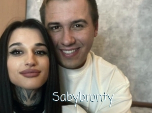 Sabybronty