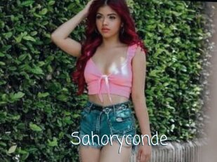 Sahoryconde