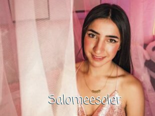 Salomeesoler