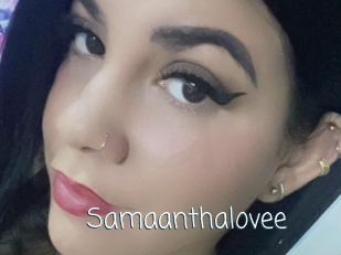 Samaanthalovee