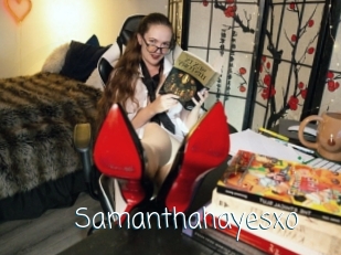 Samanthahayesxo