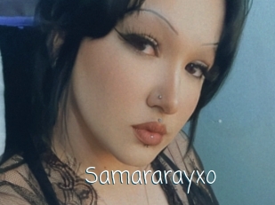 Samararayxo