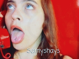 Samyshays