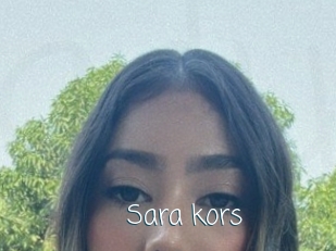 Sara_kors