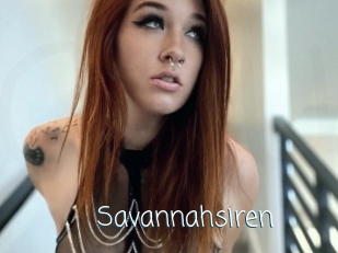 Savannahsiren