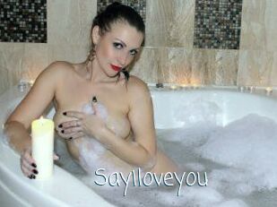 Sayiloveyou