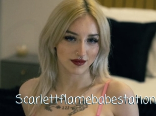 Scarlettflamebabestation