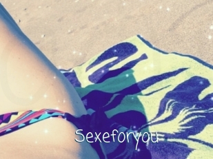 Sexeforyou