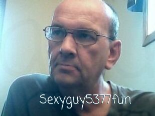 Sexyguy5377fun