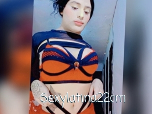 Sexylatina22cm