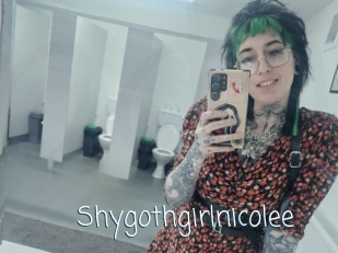 shygothgirlnicolee Adult o Porn