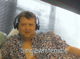 Singlewhitemale