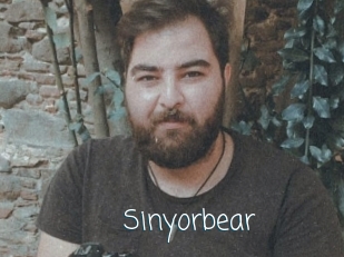 Sinyorbear