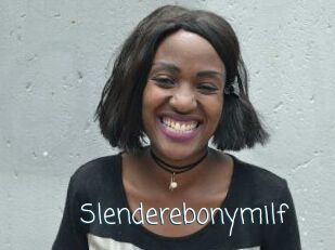 Slenderebonymilf