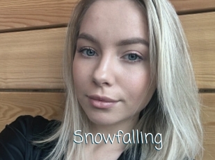 Snowfalling