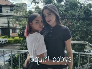 Squirt_babys
