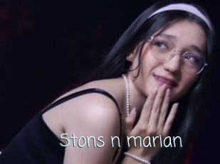 Stons_n_marian