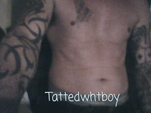 Tattedwhtboy