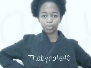 Thabynate40