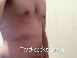 Thickcockshaved