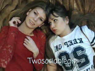Twosociablegir