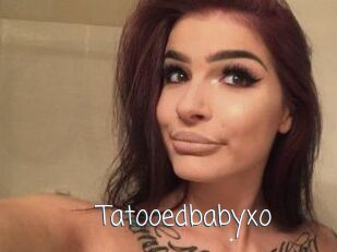 Tatooedbabyxo