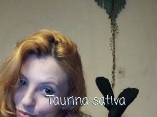 Taurina_sativa