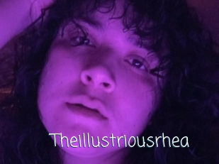 Theillustriousrhea