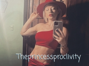 Theprincessproclivity