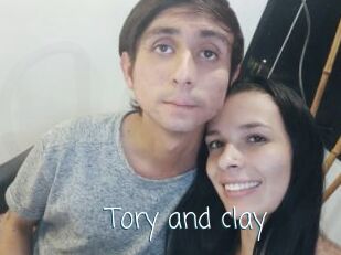 Tory_and_clay
