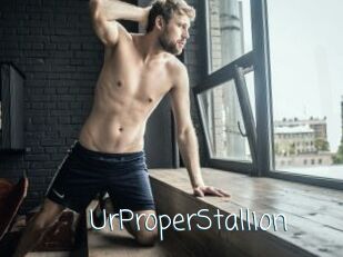 UrProperStallion