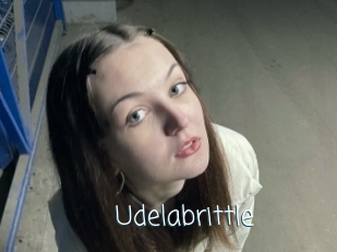 Udelabrittle