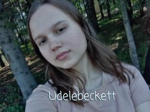 Udelebeckett