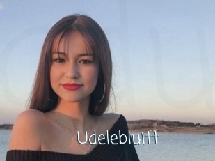 Udelebluitt