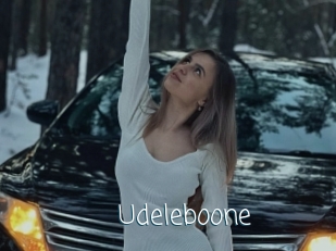 Udeleboone