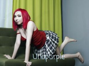 Unapurple