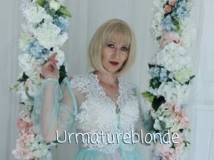 Urmatureblonde