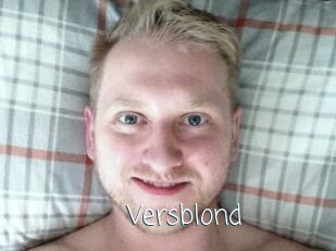 Versblond