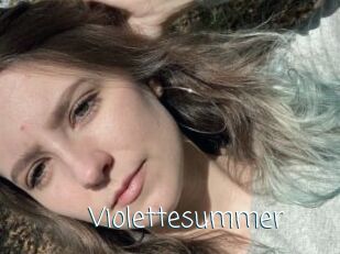 Violettesummer