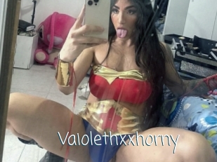 Vaiolethxxhorny