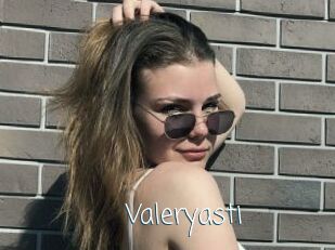 Valeryasti