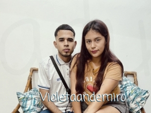 Violetaandemiro