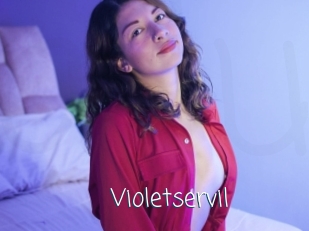 Violetservil
