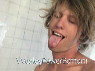 Wesley_PowerBottom