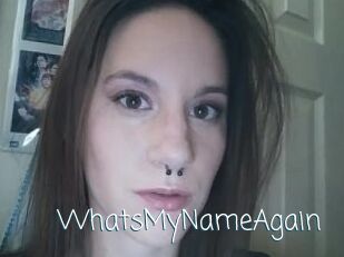 WhatsMyNameAgain