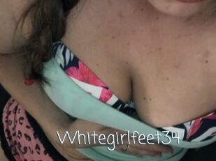 Whitegirlfeet34