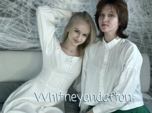 Whitneyandafton
