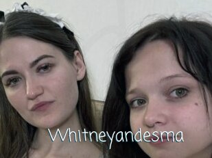 Whitneyandesma