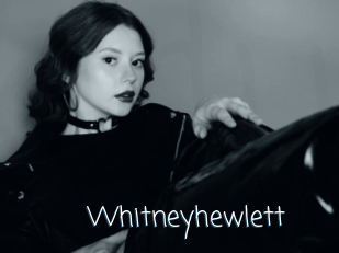 Whitneyhewlett