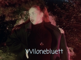 Wilonebluett